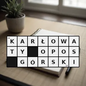 Hasło krzyżówkowe znal - karłowaty opos górski – rozwiązanie, synonimy, podpowiedzi i definicje krzyżówkowe